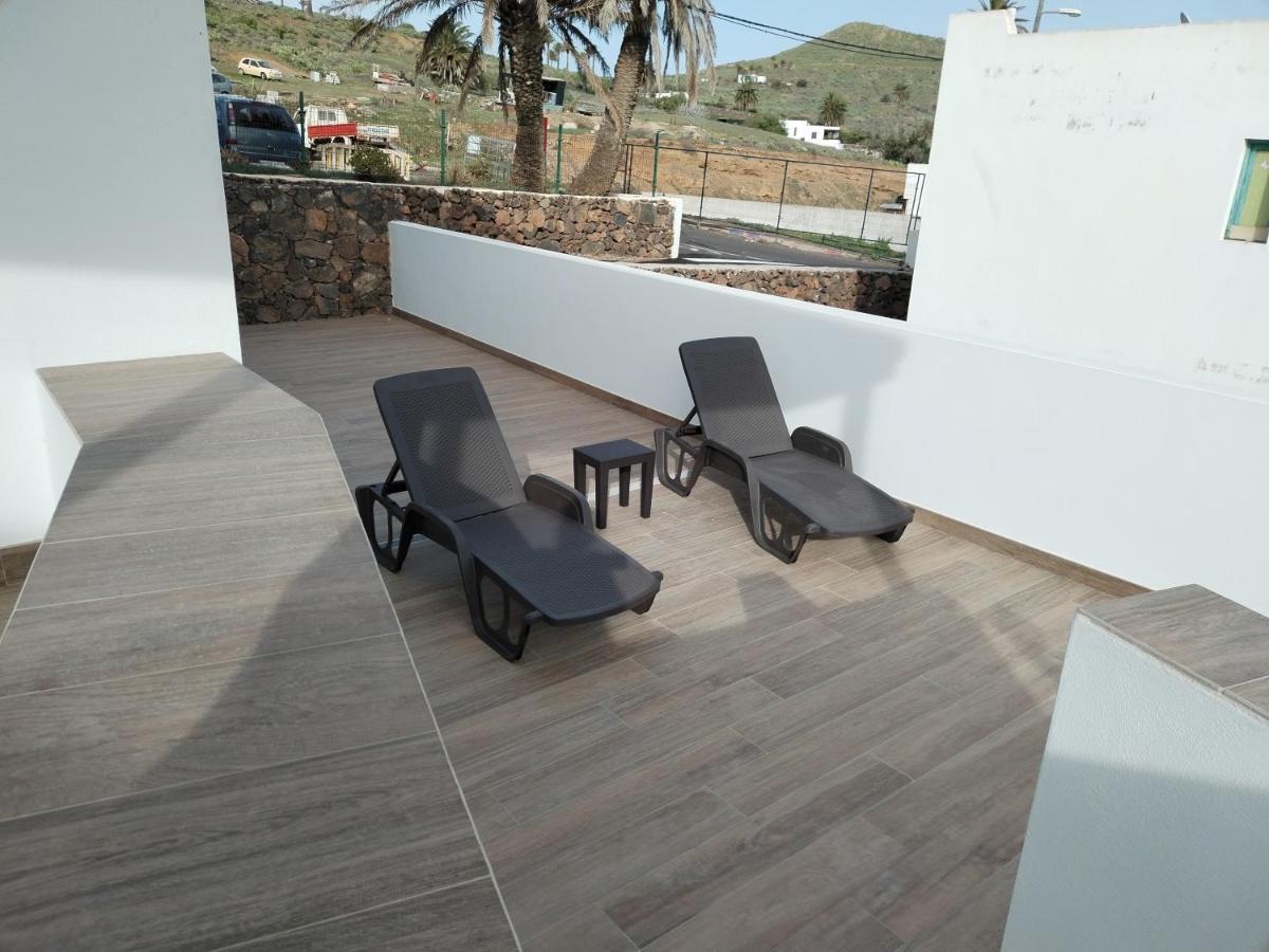 Casa Encarnacion Villa Haria Bagian luar foto