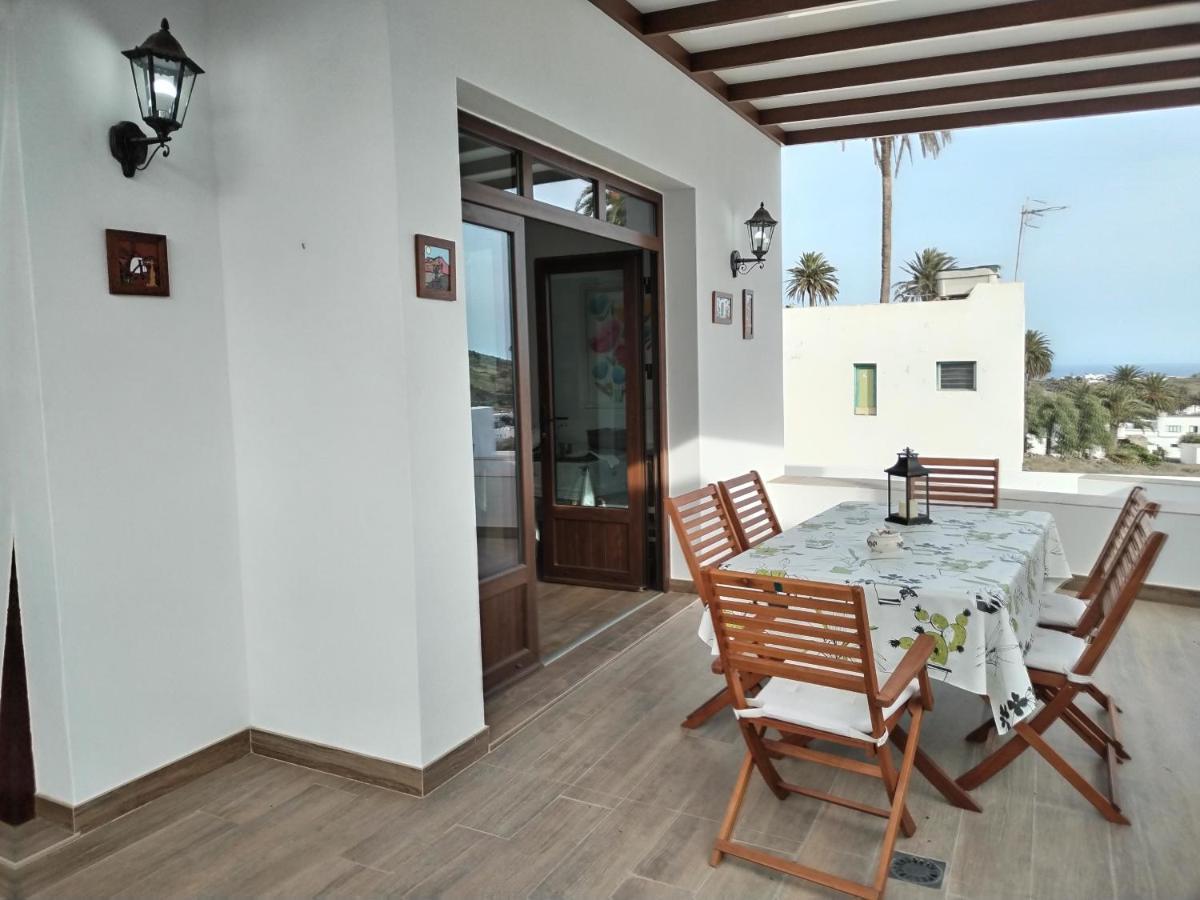 Casa Encarnacion Villa Haria Bagian luar foto