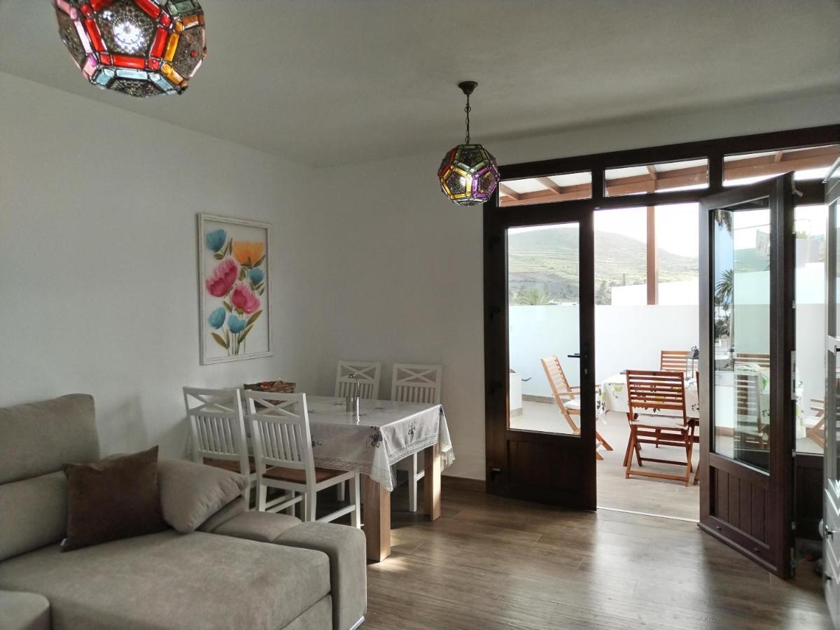 Casa Encarnacion Villa Haria Bagian luar foto