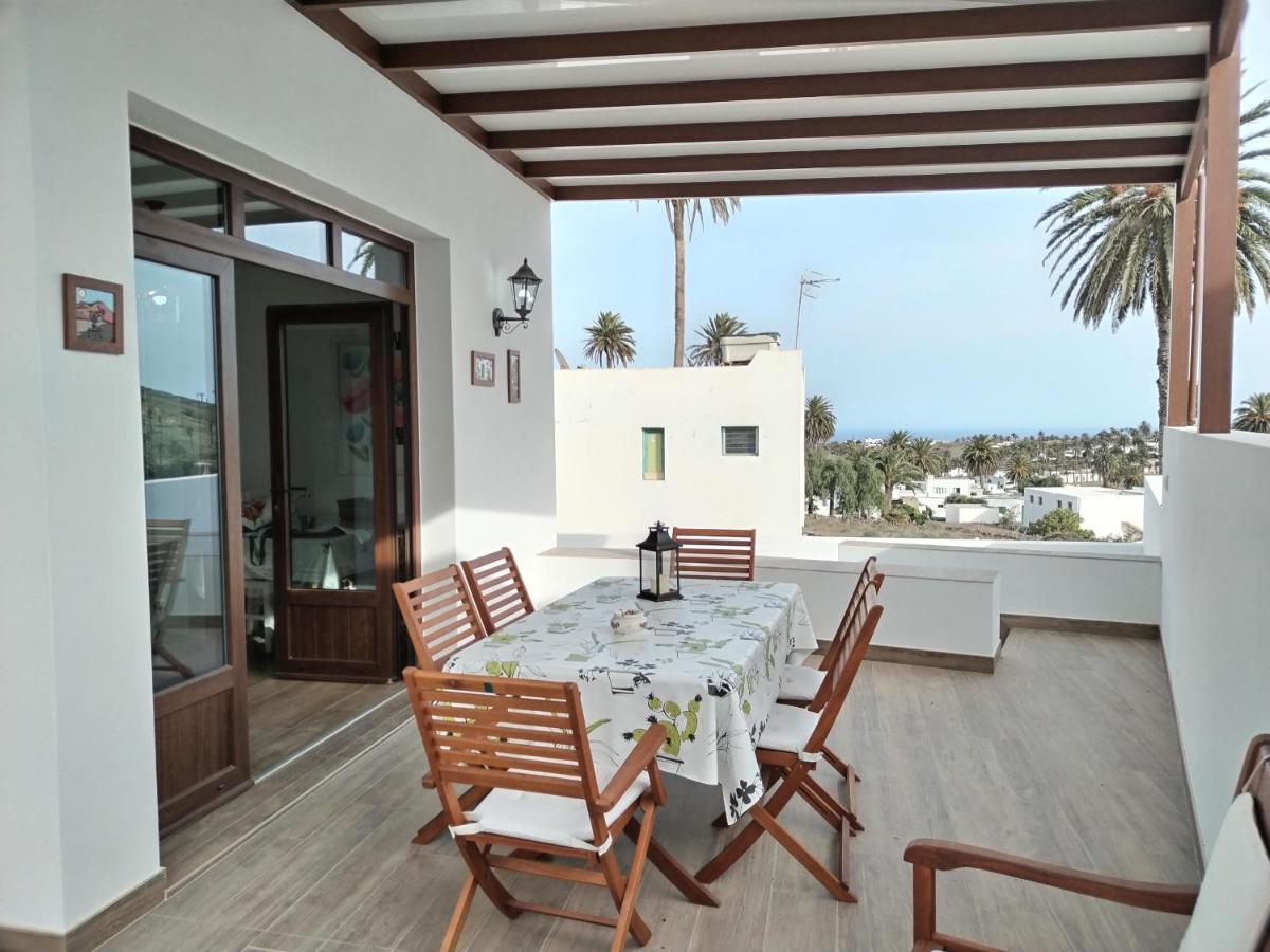 Casa Encarnacion Villa Haria Bagian luar foto