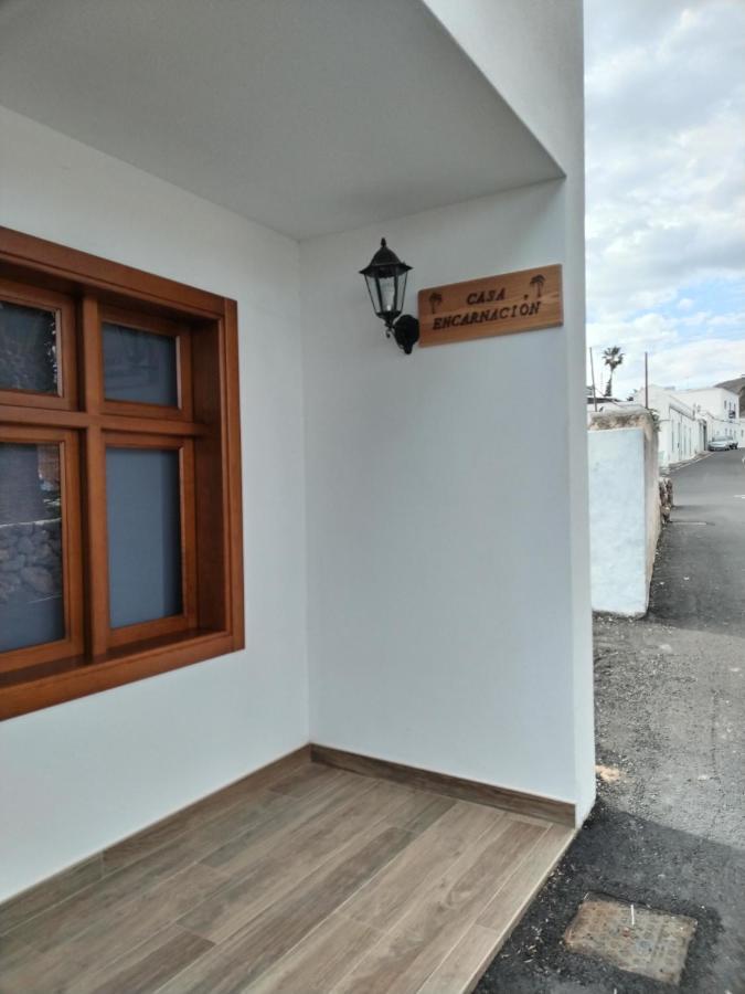 Casa Encarnacion Villa Haria Bagian luar foto